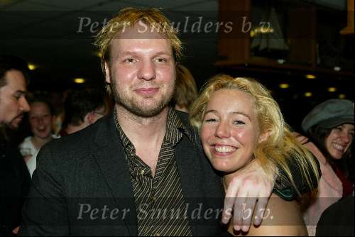 Amsterdam 1 Maart 2003
Rob Stenders met vriendin