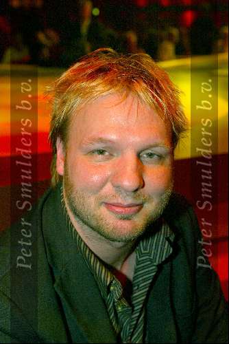 Rotterdam 1 maart 2003
Nationale songfestival in ahoy
Rob Stenders