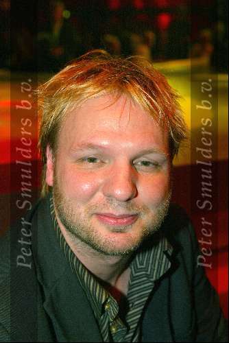 Rotterdam 1 maart 2003
Nationale songfestival in ahoy
Rob Stenders