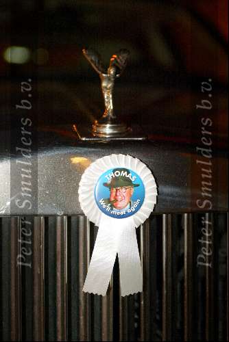Amsterdam 14 maart 2003
Afscheid thomas lepeltak in hotel park plaza
rolls royce