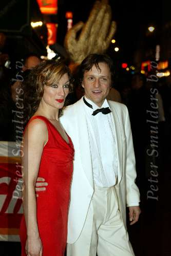 Amsterdam 10 maart 2003
premiere liever verliefd in Tushinski
Miryanna v reeden en Romijn Conen