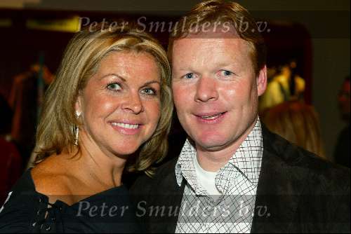 Amsterdam 6 maart 2003
uitreiking van de edison prijzen in de heineken musichall
ronald koeman en  bartina koeman