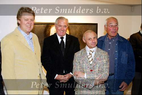 amstelveen 12 maart 2003
Opening expositie ans marcus bij jan v d togtmuseum.
ronald kolk en ....

Peter Smulders bv