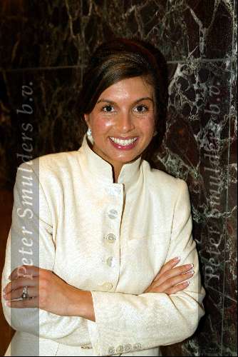 Amsterdam 8 maart 2003
modeshow mart visser in hilton
Rosanna Lima
