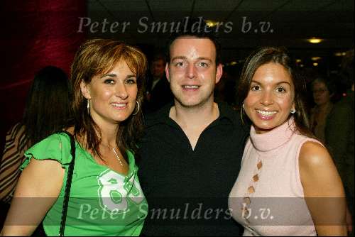 Rotterdam 1 maart 2003
Nationale songfestival in ahoy
Rossana Lima met laura vlasblom