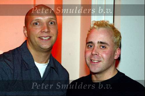 Amsterdam 15 maart 2003
Feestje Net 5 in oude oibibio 
Ruben v d meer