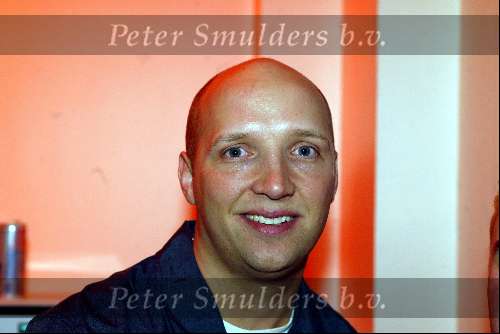 Amsterdam 15 maart 2003
Feestje Net 5 in oude oibibio 
Ruben v d meer