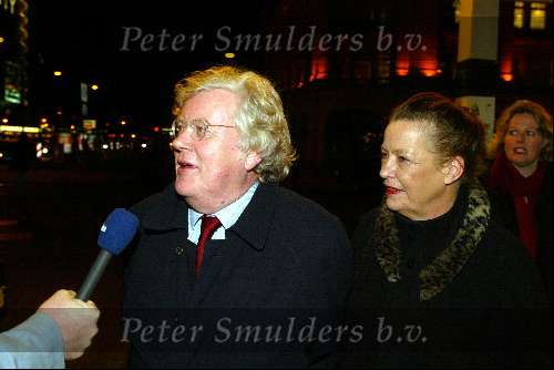 Amsterdam 11 maart 2003
boekenbal in de schouwburg van amsterdam
rudi fuchs met vrouw