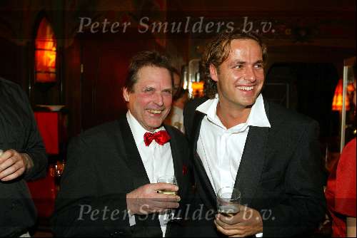 Amsterdam 10 maart 2003
Premiere liever verliefd in tushinski
Ruud v hemert en john ewbank