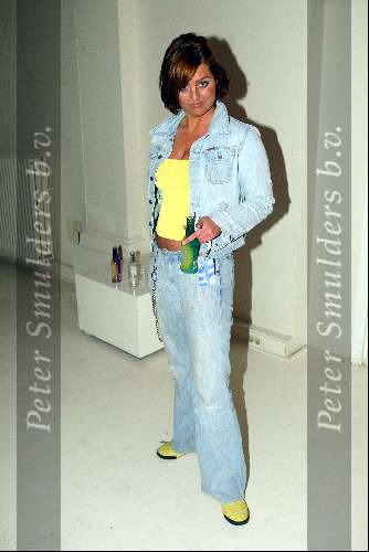 Amsterdam 15 maart 2003
Feestje Net 5 in oude oibibio 
Sabine wendel Big Brother