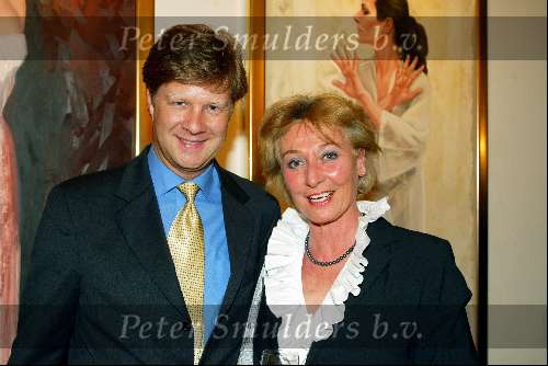 amstelveen 12 maart 2003
Opening expositie ans marcus bij jan v d togtmuseum.
sanders simons en lisette Hordijk