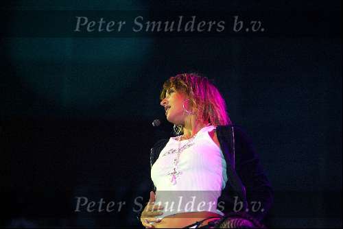 Amsterdam 6 maart 2003
uitreiking van de edison prijzen in de heineken musichall
Sarah connor