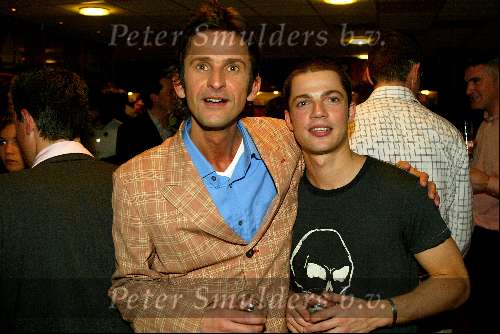 Rotterdam 1 maart 2003
Nationale songfestival in ahoy
seth mtv