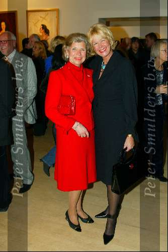amstelveen 12 maart 2003
Opening expositie ans marcus bij jan v d togtmuseum.
hank heijn en sheila de vries
