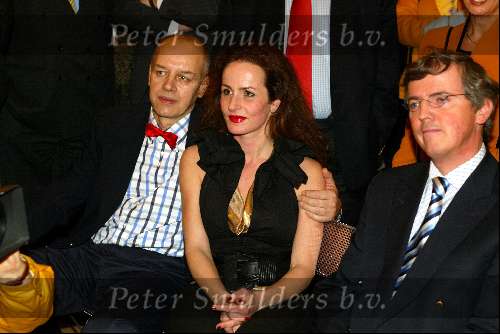 amstelveen 12 maart 2003
Opening expositie ans marcus bij jan v d togtmuseum.
siegfried marcus en wybe tuinman