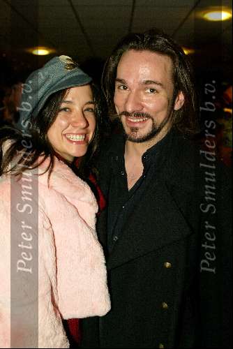 Rotterdam 1 maart 2003
Nationale songfestival in ahoy
Spiros met vriendin