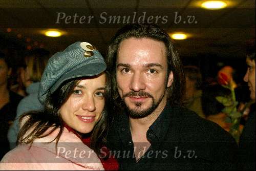 Rotterdam 1 maart 2003
Nationale songfestival in ahoy
Spiros met vriendin