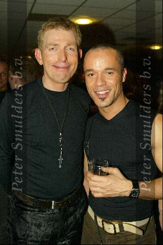 Rotterdam 1 maart 2003
Nationale songfestival in ahoy
harm edens en stanley burleson