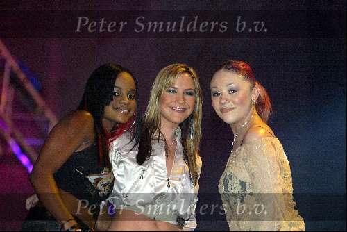 Amsterdam 6 maart 2003
uitreiking van de edison prijzen in de heineken musichall
sugababes