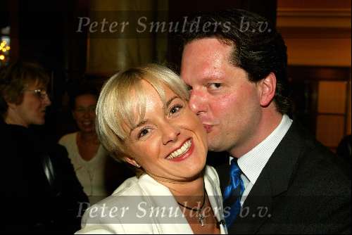 Antwerpen 23 maart 2003
Princess model of the year verkiezing in antwerpen.
guido den aantrekker en suze mens