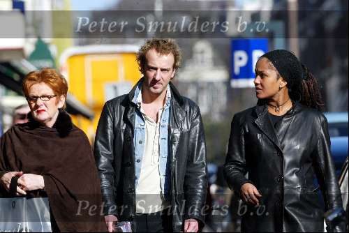 Amsterdam 14 maart 2003
Sylvia Kieft met nieuwe vriend