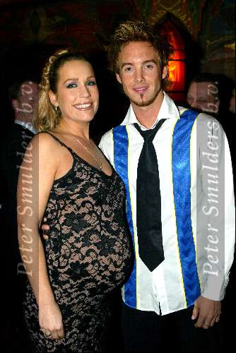 Amsterdam 10 maart 2003
Premiere liever verliefd in tushinski
Tanja Jess met Charly Luske
