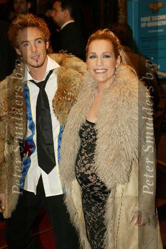 Amsterdam 10 maart 2003
premiere liever verliefd in Tushinski
Tanja Jess met Charly Luske