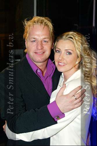 Antwerpen 23 maart 2003
Princess model of the year verkiezing in antwerpen.
tony neef en brigitte Nijman