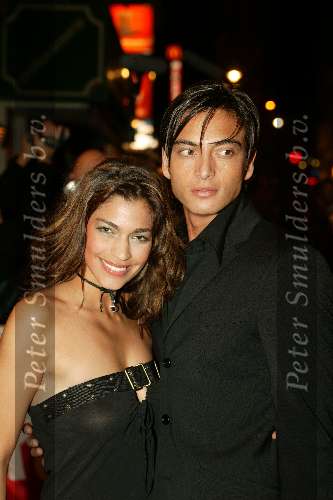 Amsterdam 10 maart 2003
premiere liever verliefd in Tushinski
touriya met vriend