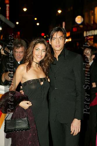 Amsterdam 10 maart 2003
premiere liever verliefd in Tushinski
touriya met vriend