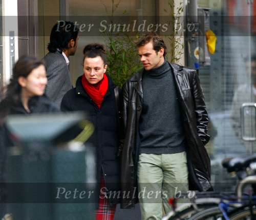 Amsterdam 9 maart 2003
Trijntje Oosterhuis met man