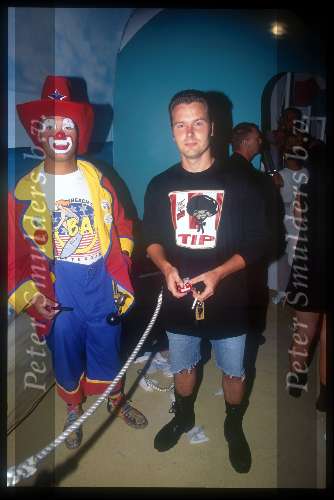 1 Augustus 1995
Wessel v diepen bij de opening van de Baja Beach Club