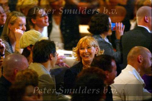 Rotterdam 1 maart 2003
Nationale songfestival in ahoy
Willeke Alberti met vriend