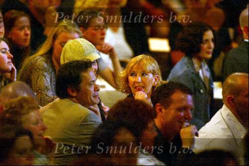 Rotterdam 1 maart 2003
Nationale songfestival in ahoy
Willeke Alberti met vriend
