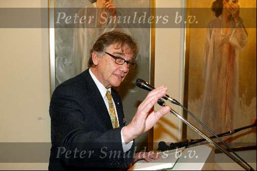 amstelveen 12 maart 2003
Opening expositie ans marcus bij jan v d togtmuseum.
willem nijholt