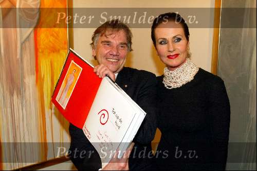 amstelveen 12 maart 2003
Opening expositie ans marcus bij jan v d togtmuseum.
ans en willem nijholt