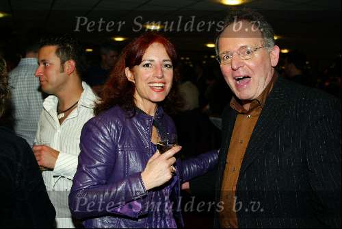Rotterdam 1 maart 2003
Nationale songfestival in ahoy
Paula Patricio en Willem v Beusekom