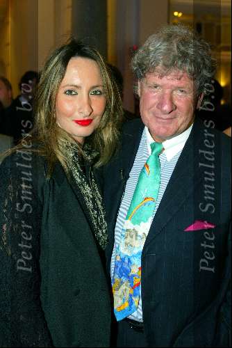 Antwerpen 23 maart 2003
Princess model of the year verkiezing in antwerpen.
willibrord frequin met vriendin