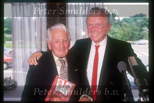 Willy Walden met Toon Hermans
18 mei 1990