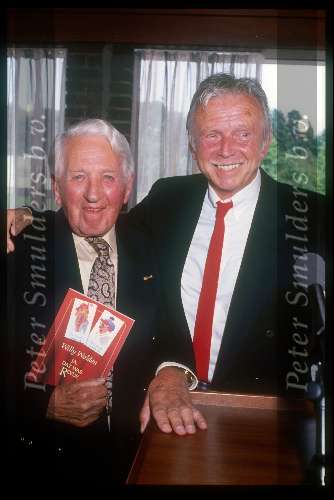 Willy Walden met Toon Hermans
18 mei 1990