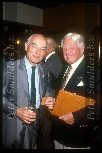 Willy Walden met Schmeltzer
18 mei 1990