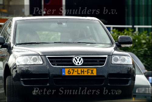 Amsterdam 9 maart 2003
Winston Gerschtanowitz met zijn vw Toureg