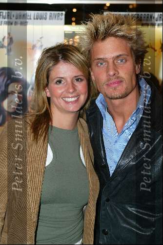 Amsterdam 7 maart 2003
Premiere Adrenaline. 
Winston Post