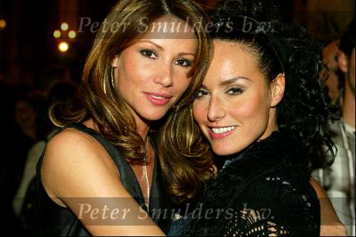 Antwerpen 23 maart 2003
Princess model of the year verkiezing in antwerpen.
phaedra hoste en zohra