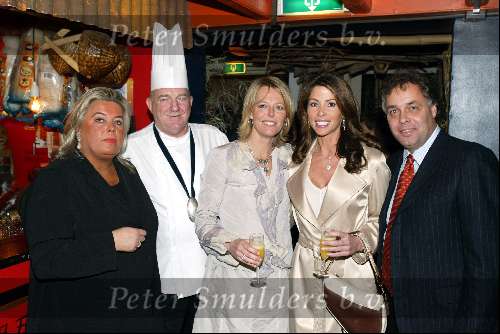 Wernhout 28 maart 2003
Princess Model of the year verkiezing.
Aad Ouborg Phaedra Hoste Cas Spijkers en Els Ouborg