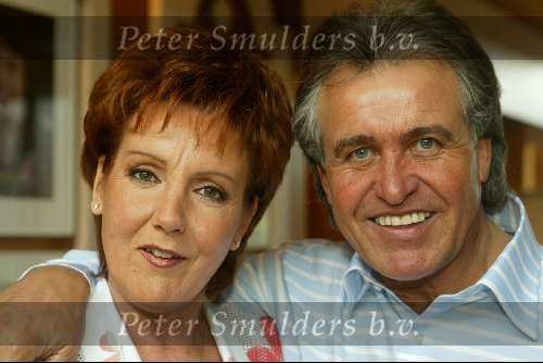 Weert, 29 Maart 2004
Marianne Weber met Adriaan Hoes