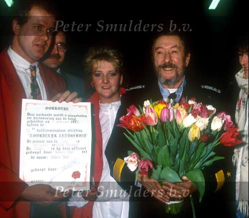 Albert Mol 
Overleden 9 maart 2004