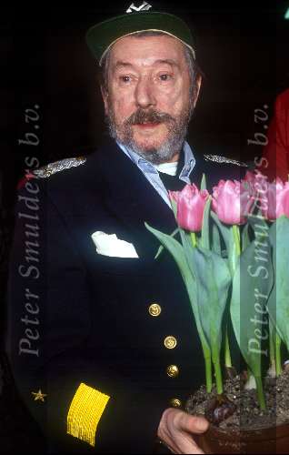 Albert Mol met overleden vriend
Overleden 9 maart 2004
