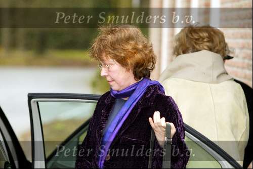 Dieren 13 maart 2004
Crematie van Albert Mol.
Dochter Kiki Mol