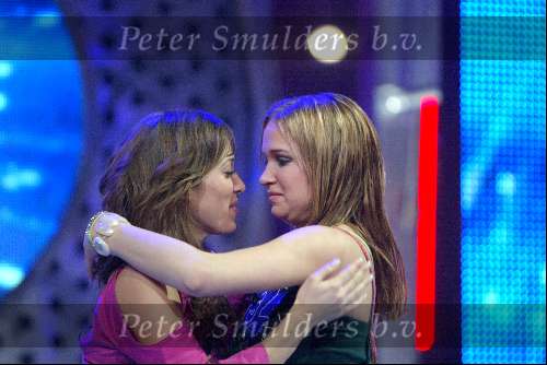 Hilversum 6 maart 2004
Idols in studio 22.  
Alice Idols  Meike Idols
